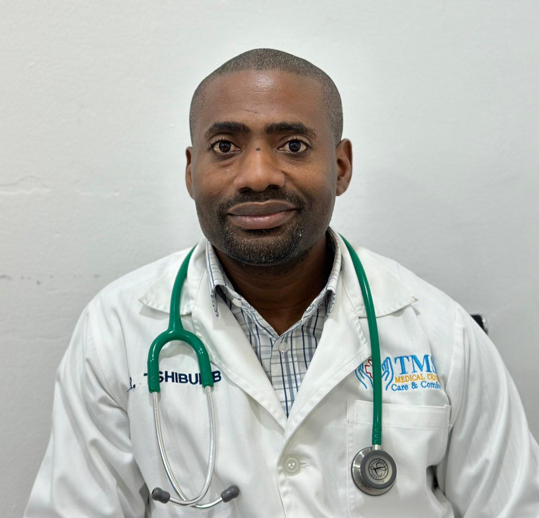 Dr. Teddy Ngoy Tshibumb