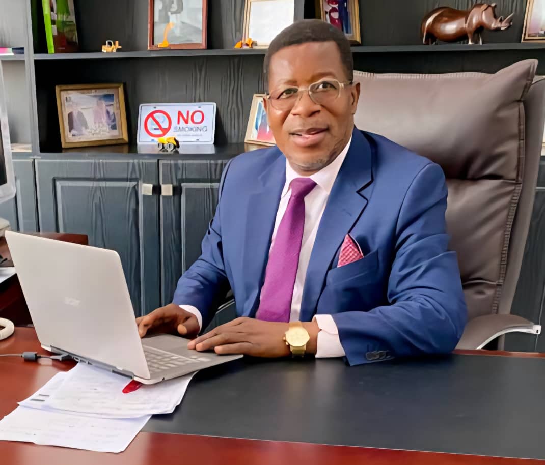 Chairman Elias N. Mpondela