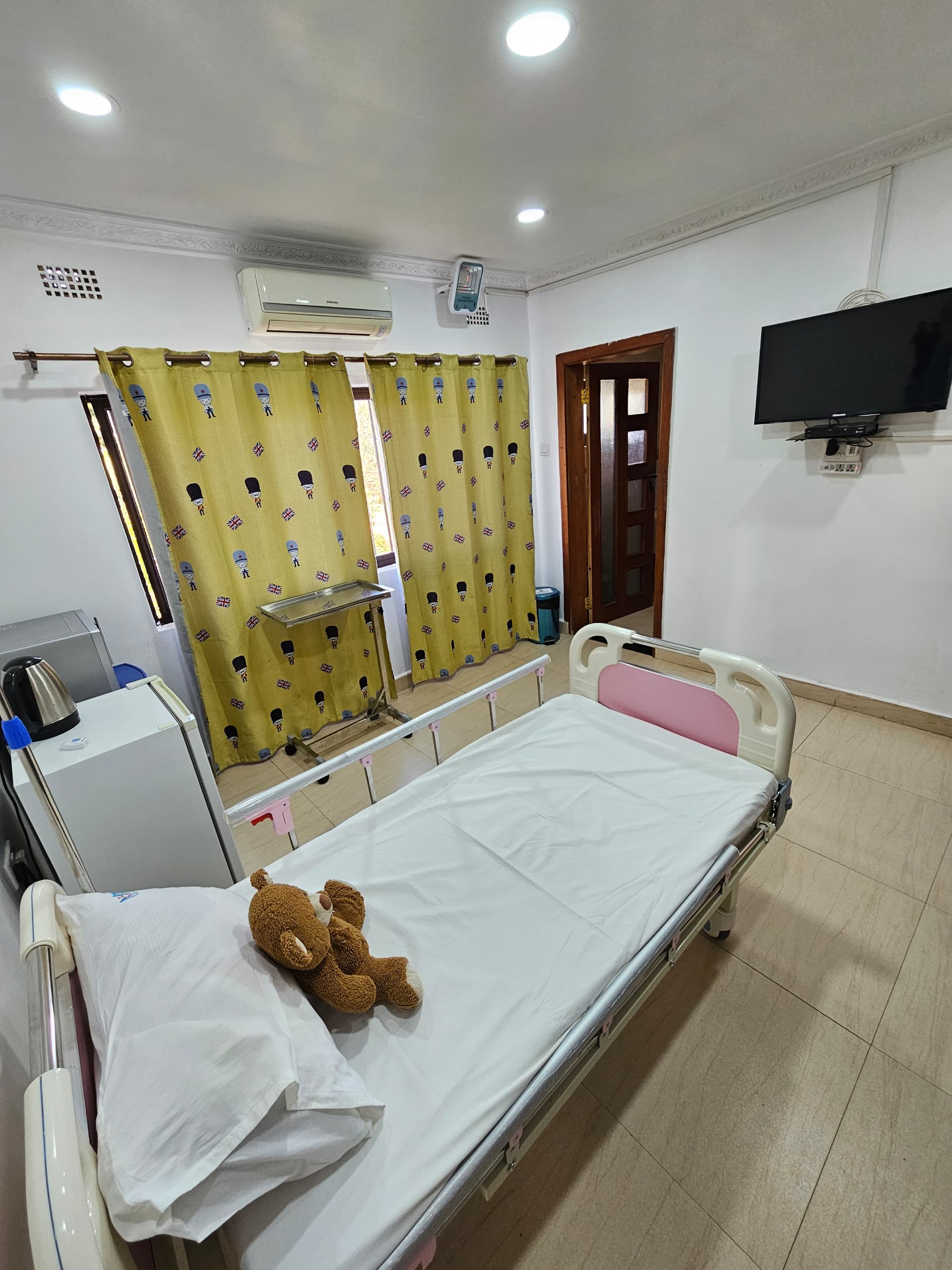 Paediatric Wards