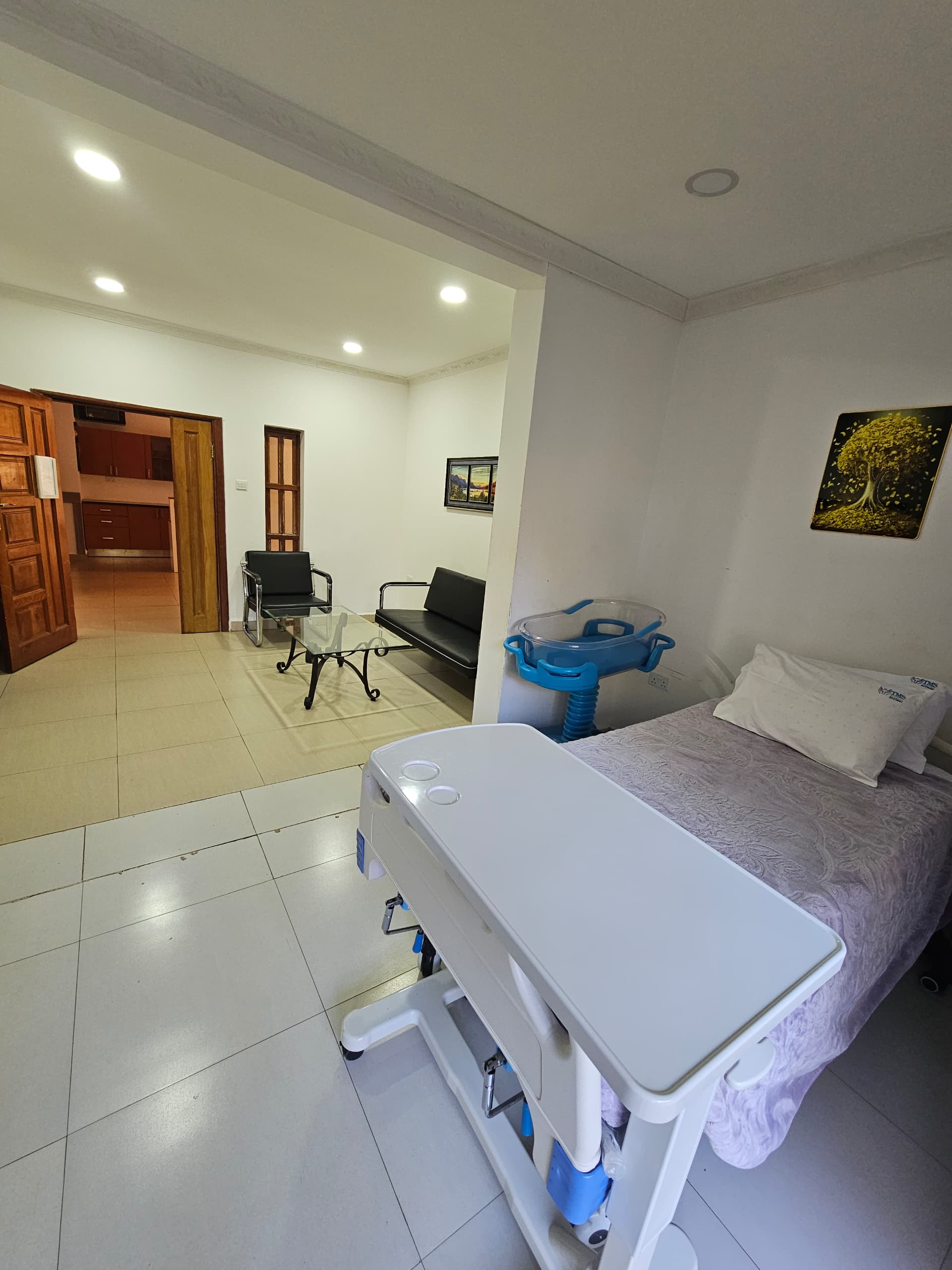 Our Wards and Suites